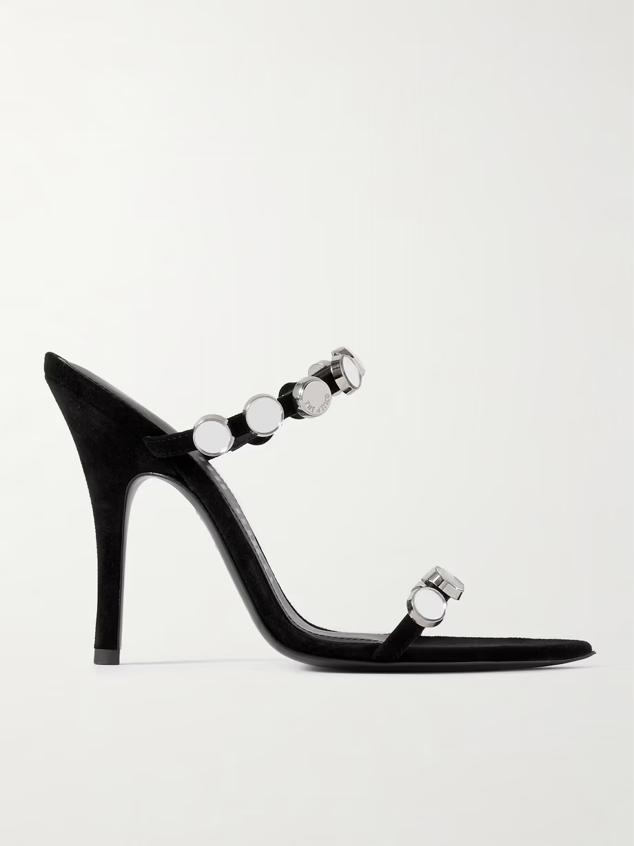 Venus studded suede sandals Venus studded suede sandals