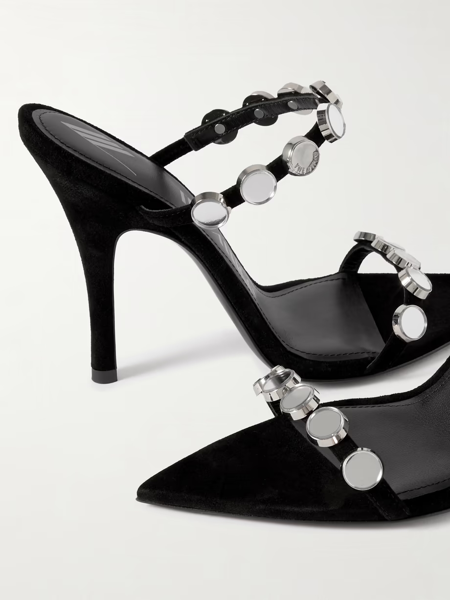 Venus studded suede sandals Venus studded suede sandals