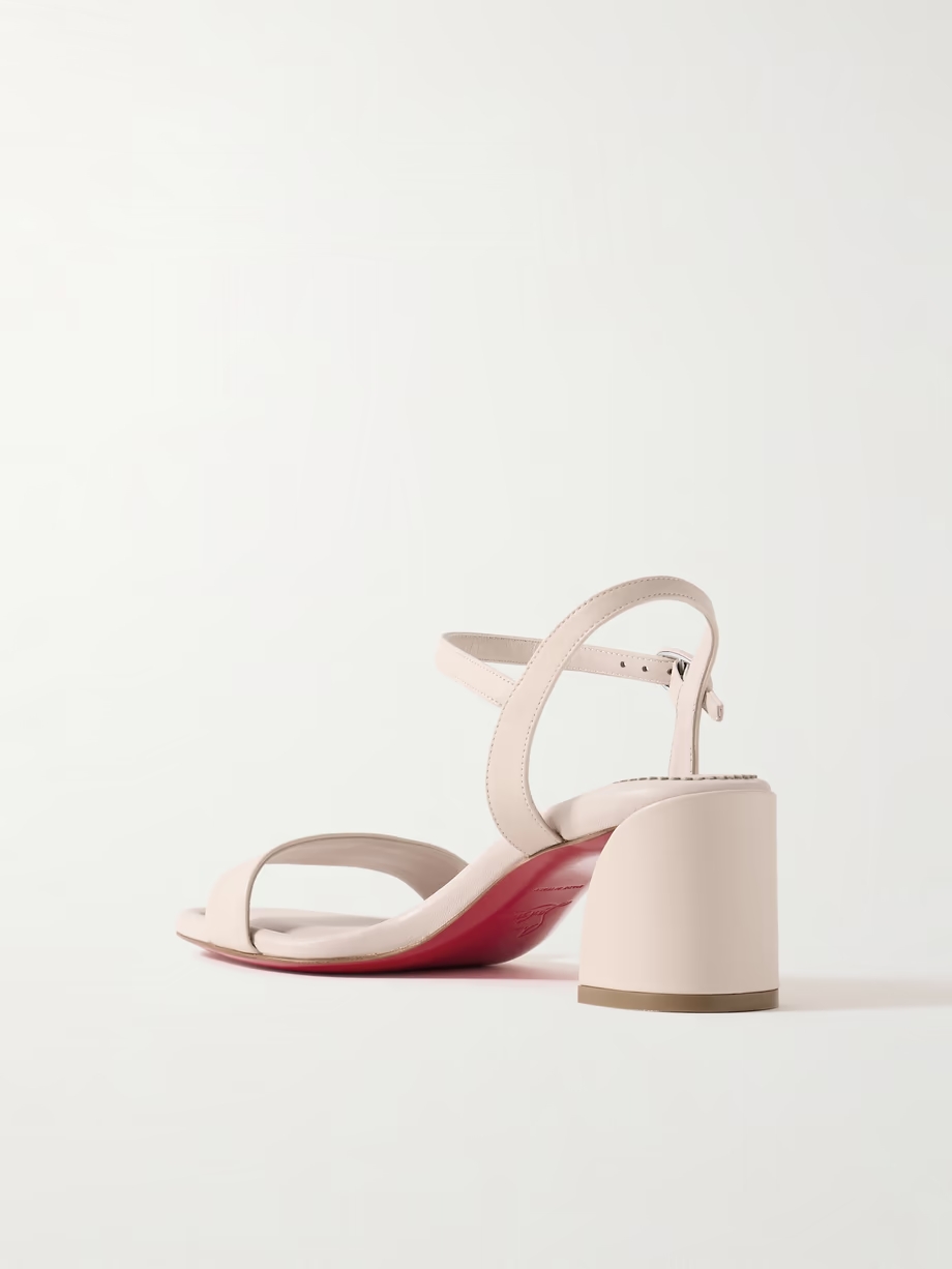 Miss Jane 55 leather sandals Miss Jane 55 leather sandals
