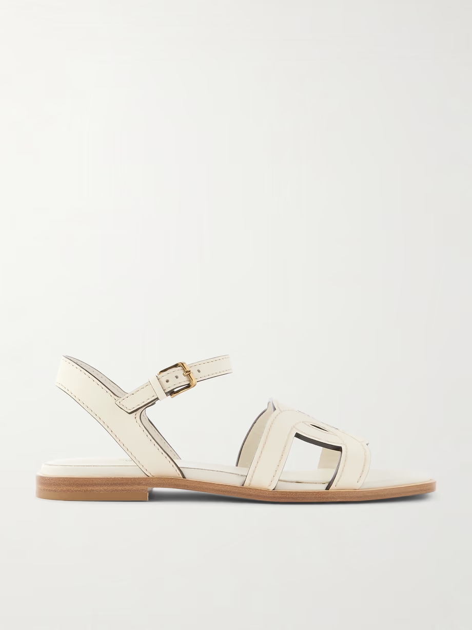 Kate cutout leather sandals Kate cutout leather sandals