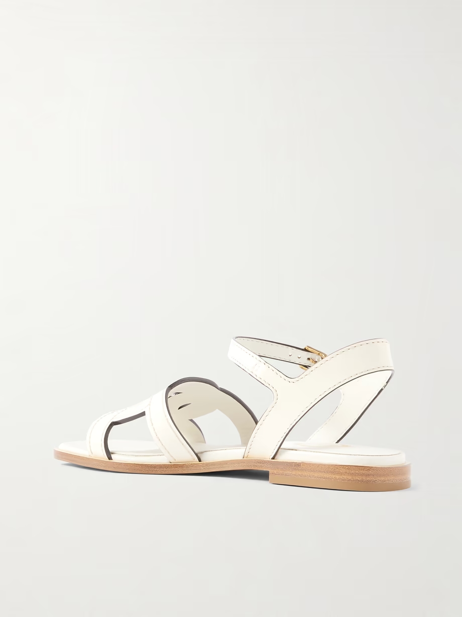 Kate cutout leather sandals Kate cutout leather sandals