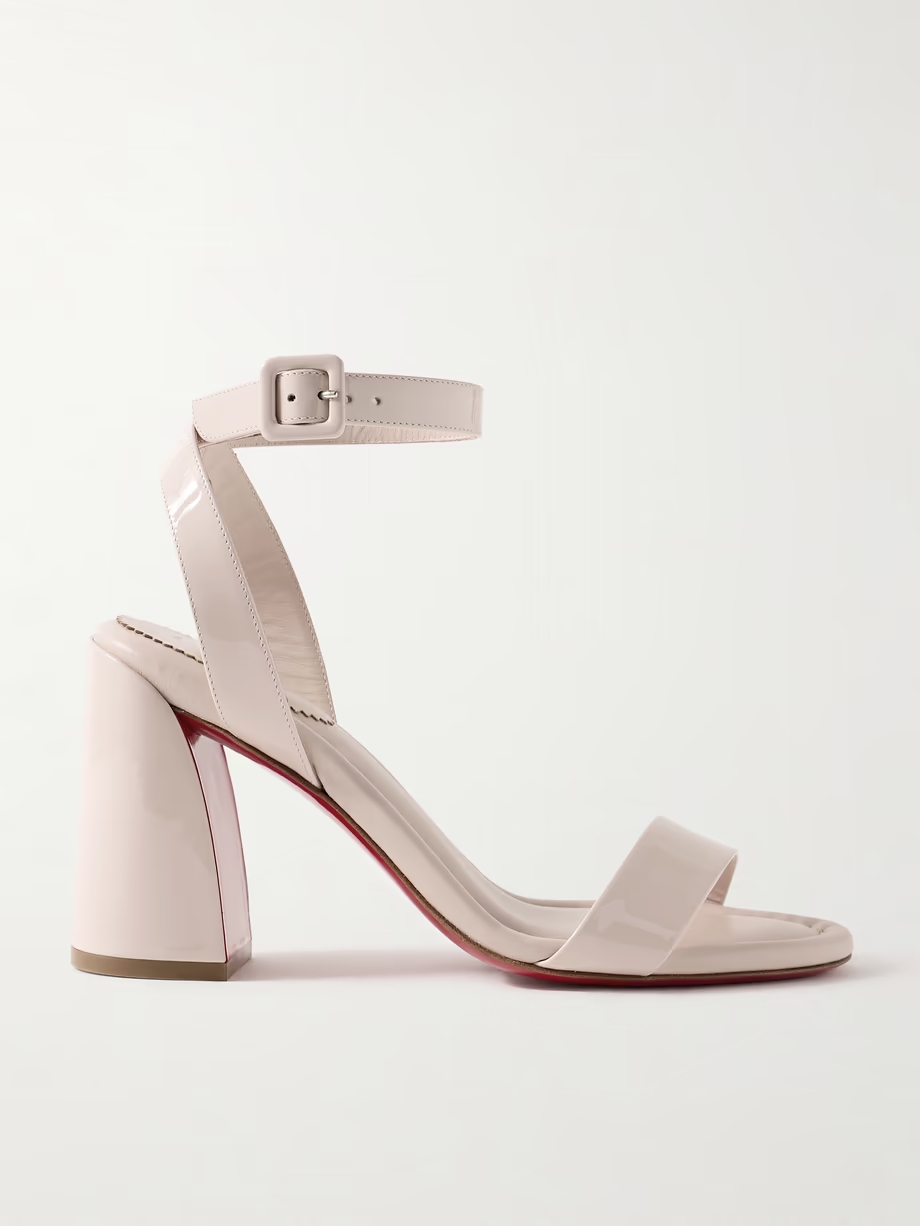 Miss Sabina 85 patent-leather sandals Miss Sabina 85 patent-leather sandals