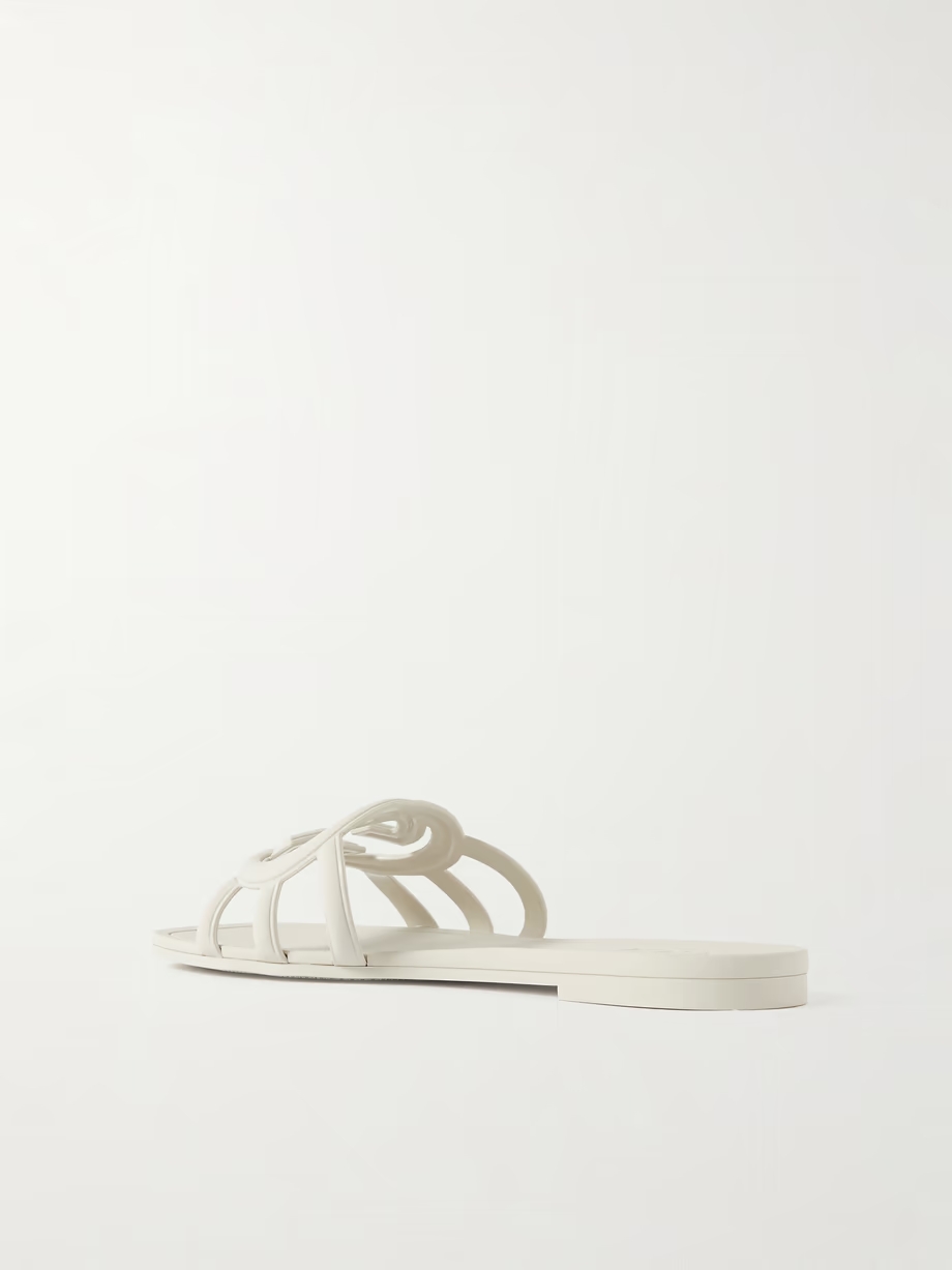 Rubber slides Rubber slides