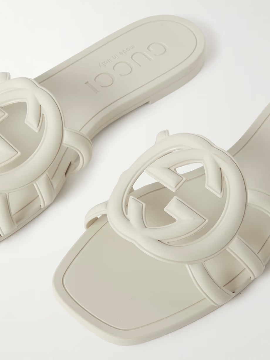Rubber slides Rubber slides