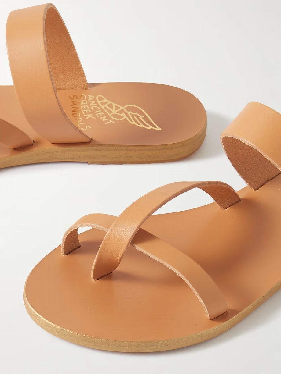 Daphnae leather sandals Daphnae leather sandals