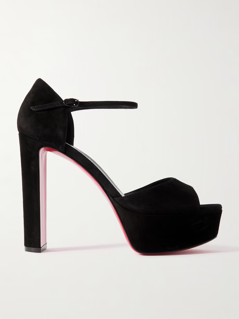 Sandaloo velour sandals Sandaloo velour sandals