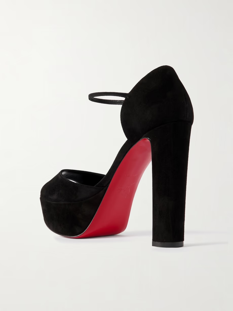 Sandaloo velour sandals Sandaloo velour sandals