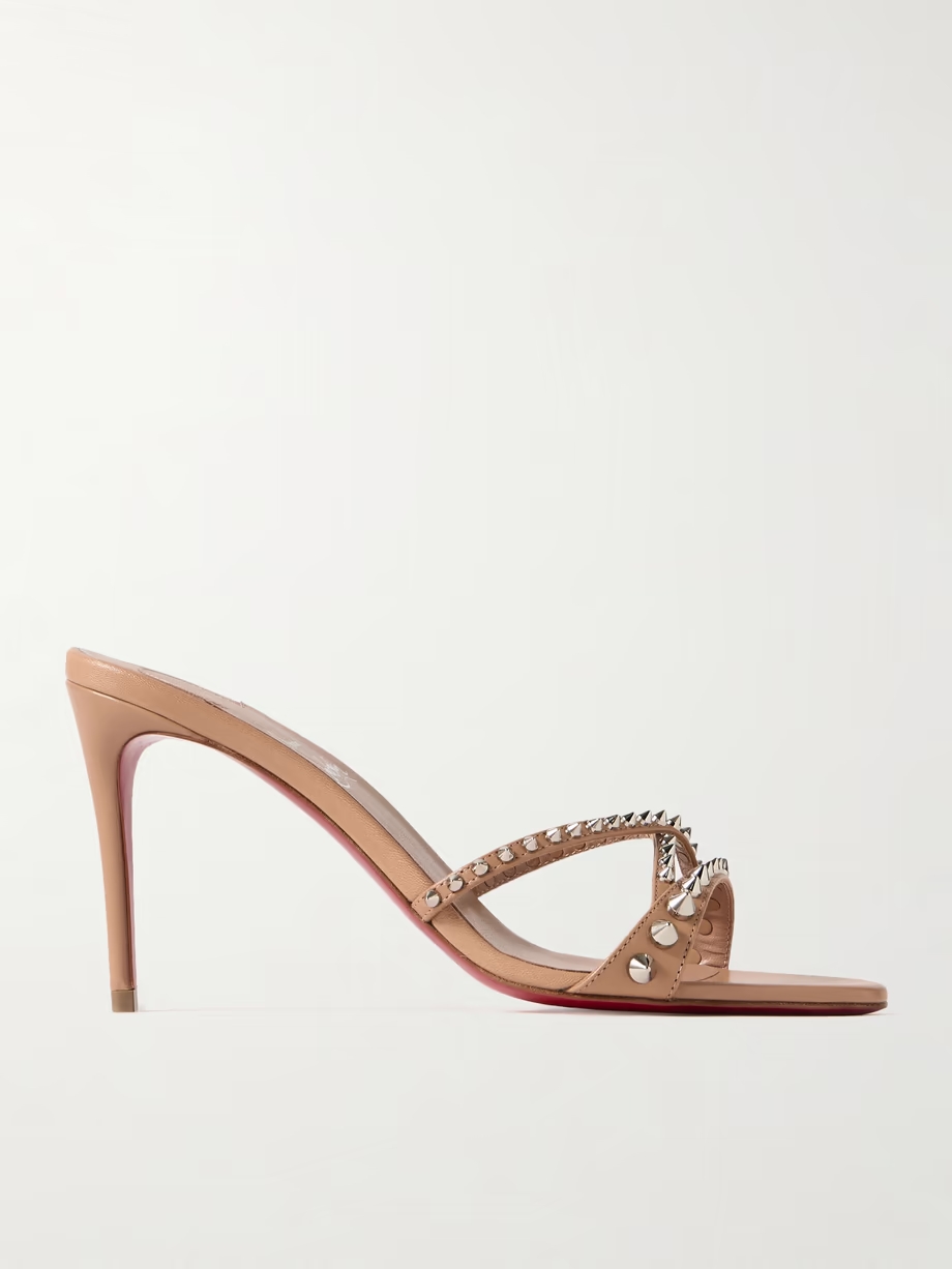 Tatoosh 85 studded leather mules Tatoosh 85 studded leather mules