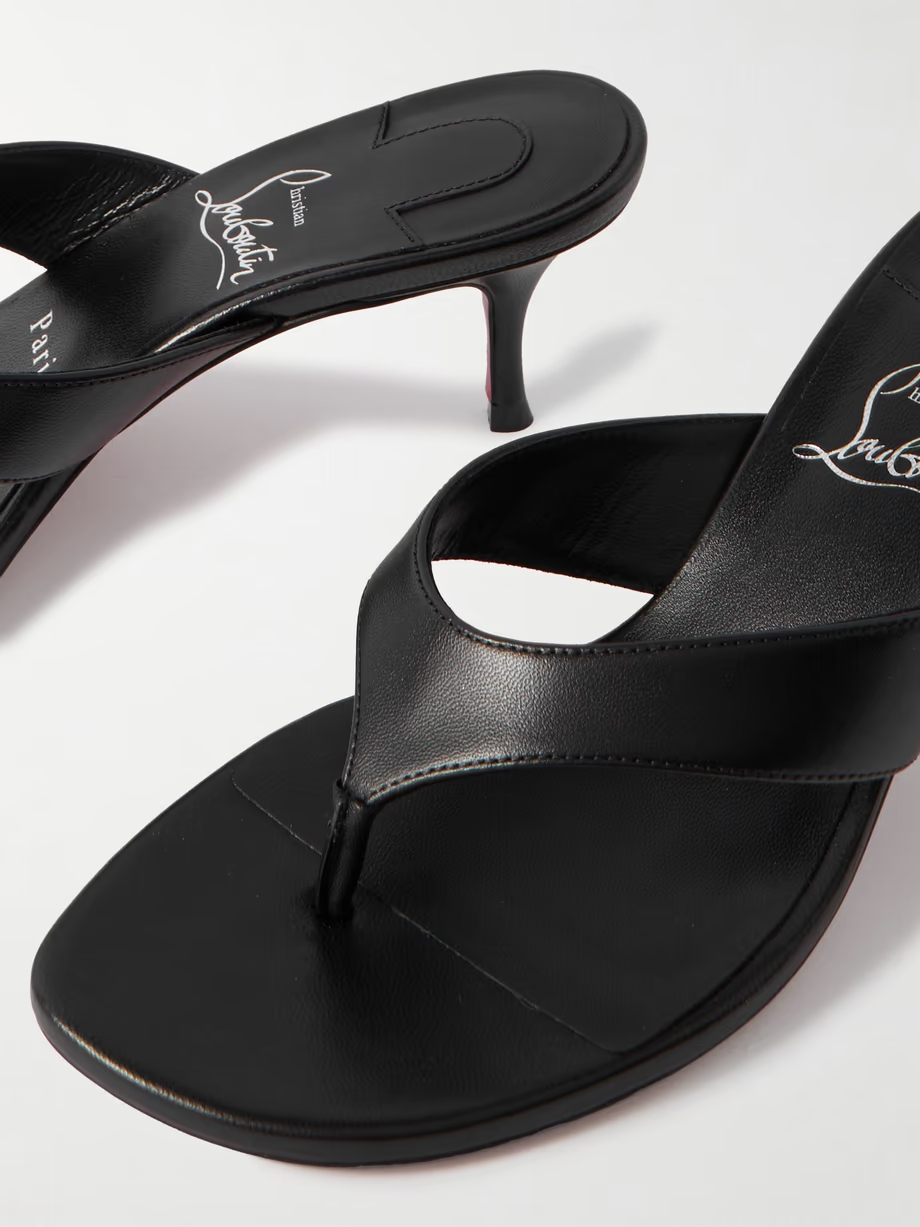 Raratonga 55 leather sandals Raratonga 55 leather sandals
