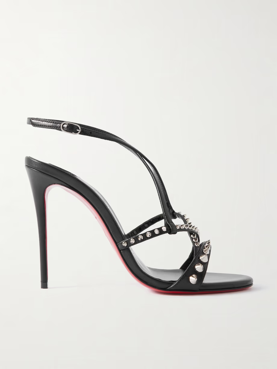 Tatooshka 100 studded leather sandals Tatooshka 100 studded leather sandals