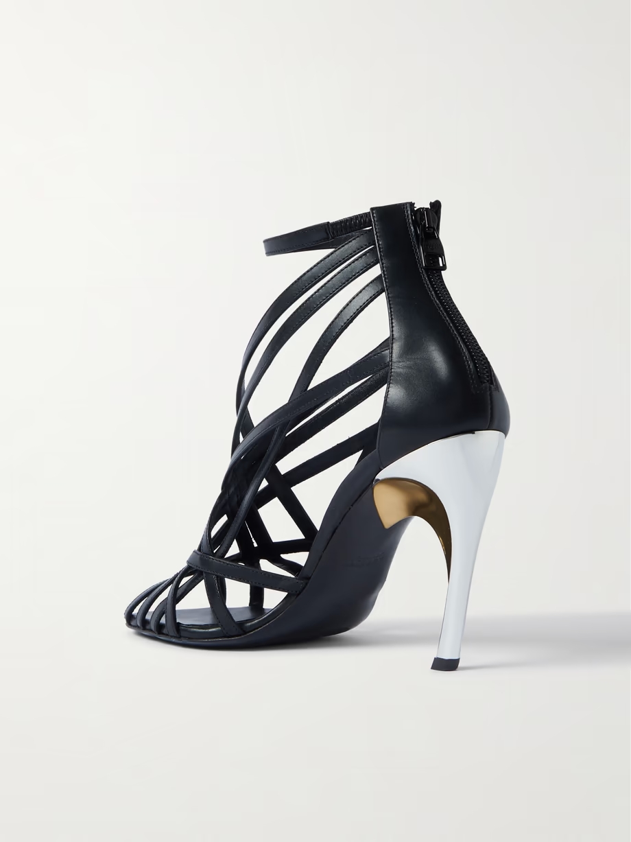 Armadillo leather sandals Armadillo leather sandals