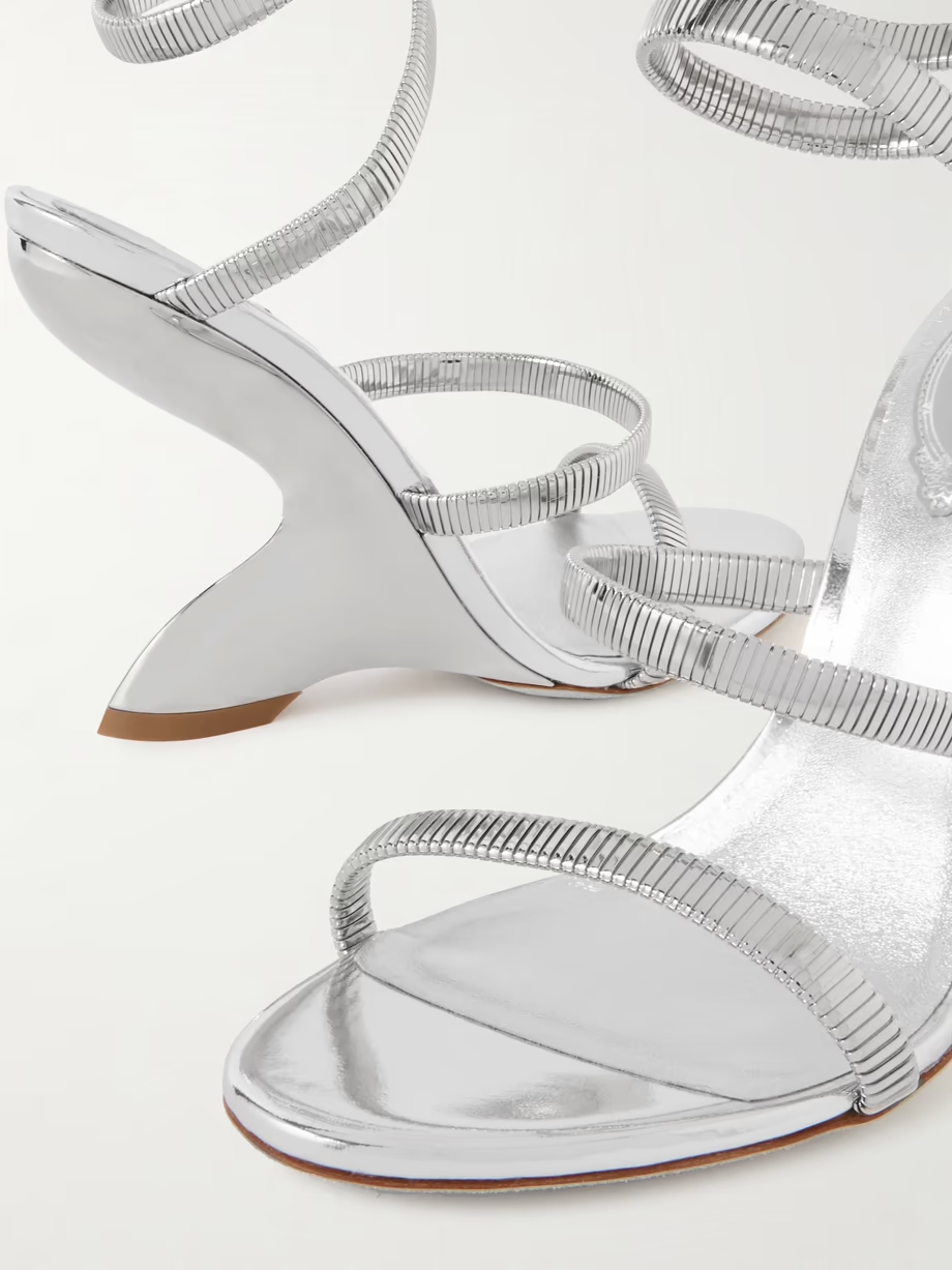 Symphony metallic leather sandals Symphony metallic leather sandals