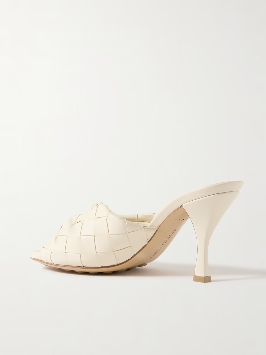 Blink twisted intrecciato leather sandals Blink twisted intrecciato leather sandals