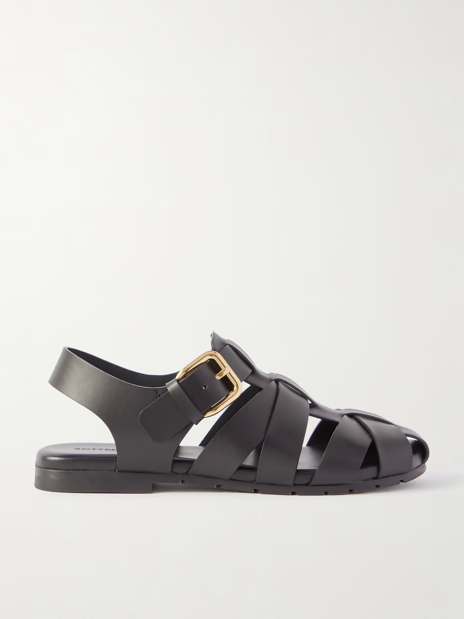 Alfie leather sandals Alfie leather sandals