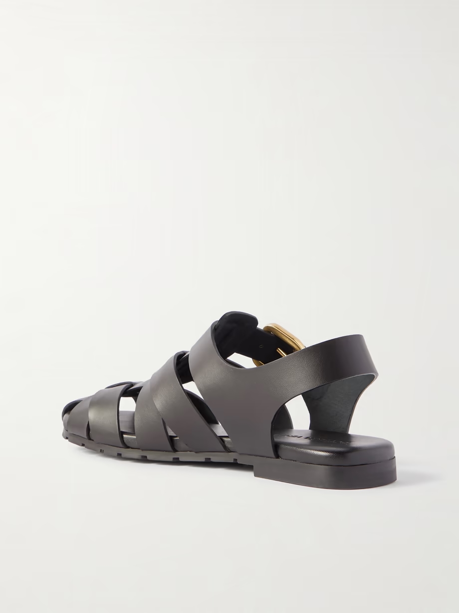 Alfie leather sandals Alfie leather sandals