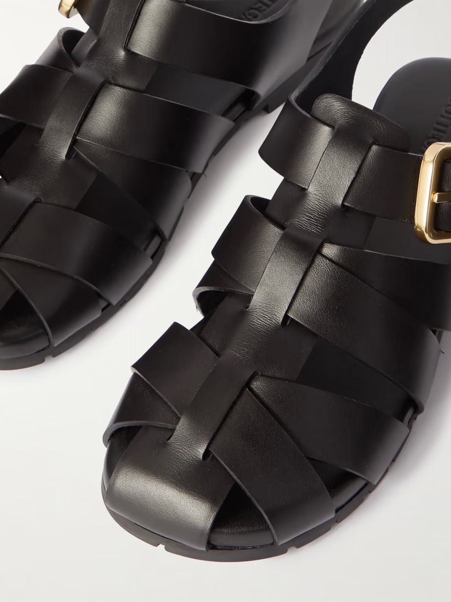 Alfie leather sandals Alfie leather sandals