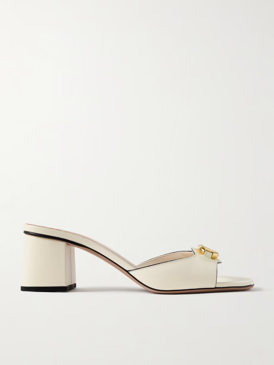 VLOGO Bold 60 leather mules VLOGO Bold 60 leather mules