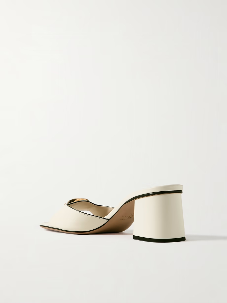 VLOGO Bold 60 leather mules VLOGO Bold 60 leather mules