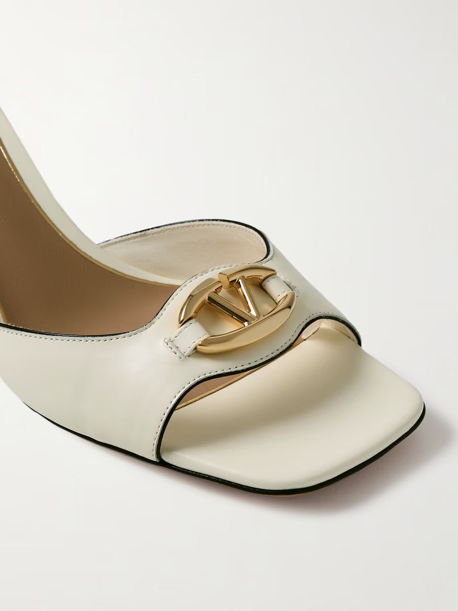 VLOGO Bold 60 leather mules VLOGO Bold 60 leather mules