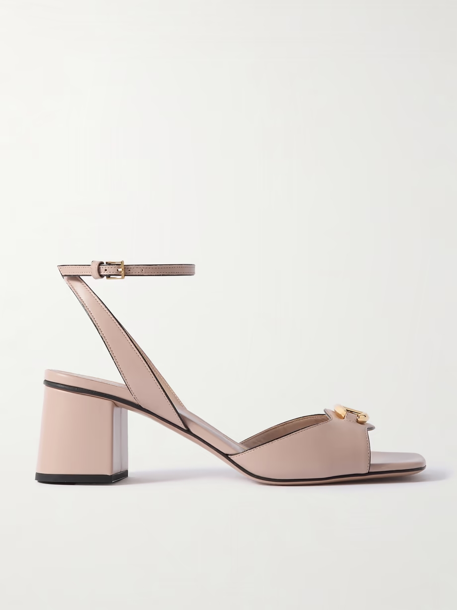 VLOGO Bold 60 leather sandals VLOGO Bold 60 leather sandals