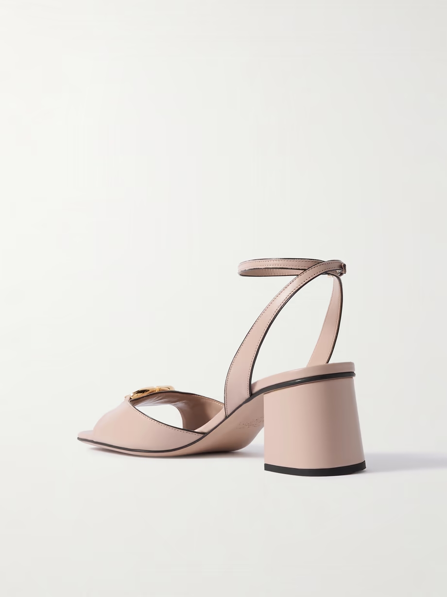 VLOGO Bold 60 leather sandals VLOGO Bold 60 leather sandals