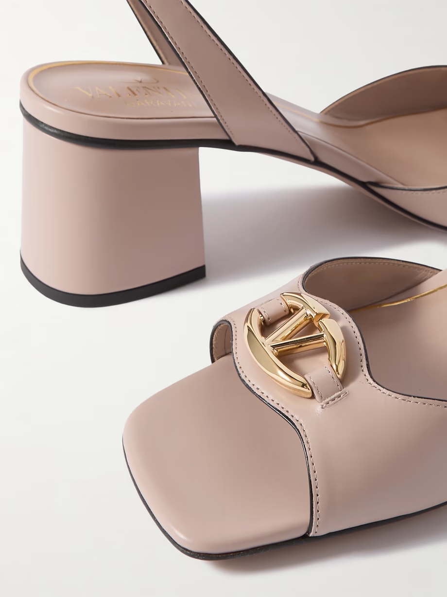 VLOGO Bold 60 leather sandals VLOGO Bold 60 leather sandals
