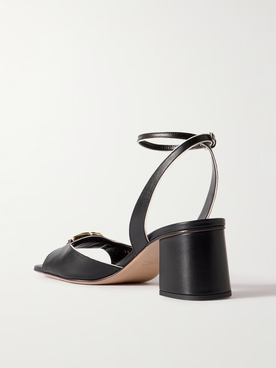 VLOGO Bold 60 leather sandals VLOGO Bold 60 leather sandals