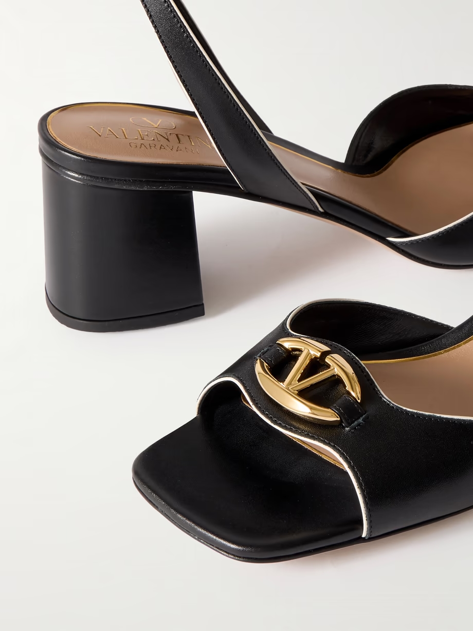 VLOGO Bold 60 leather sandals VLOGO Bold 60 leather sandals