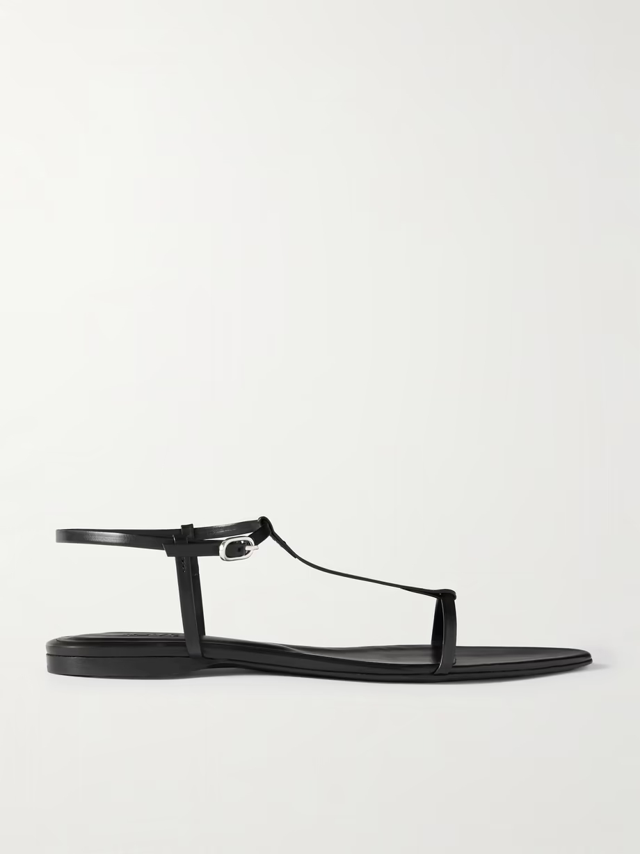 Rene leather sandals Rene leather sandals