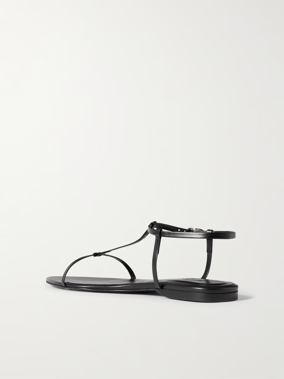 Rene leather sandals Rene leather sandals