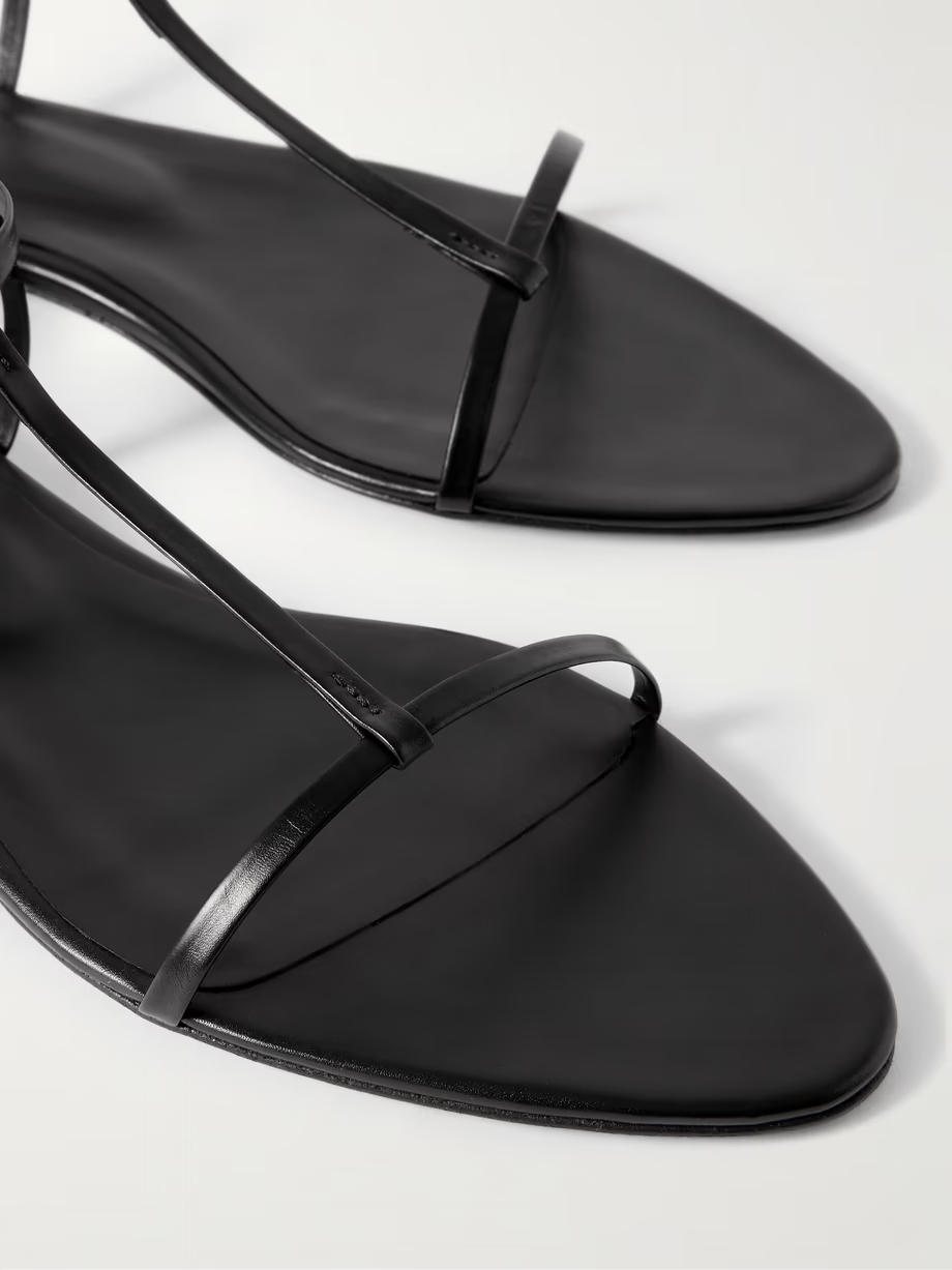 Rene leather sandals Rene leather sandals