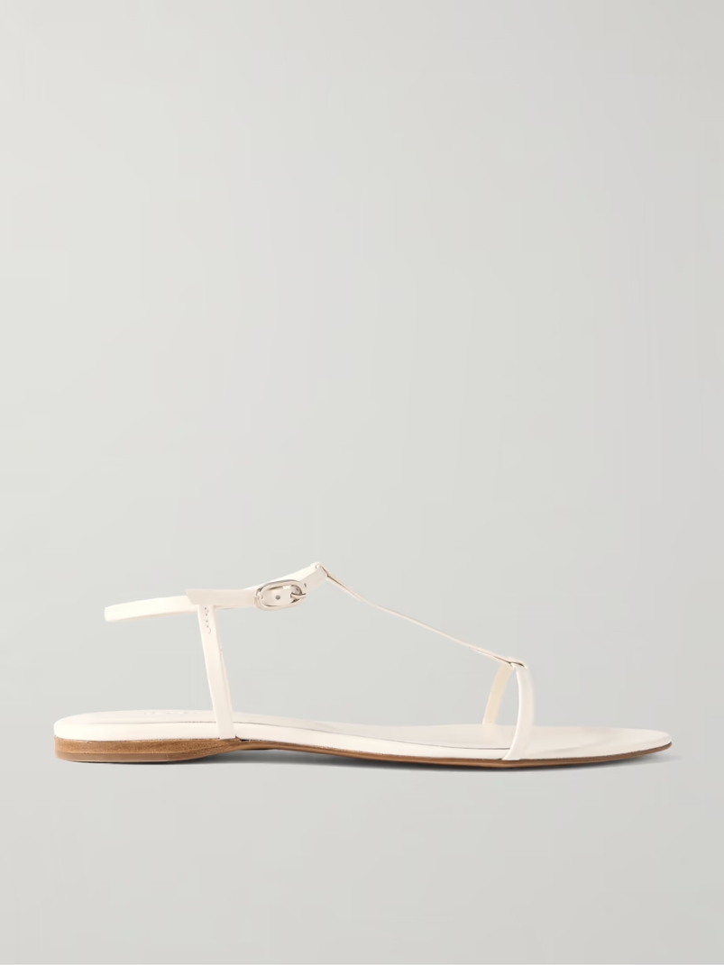 Rene leather sandals Rene leather sandals