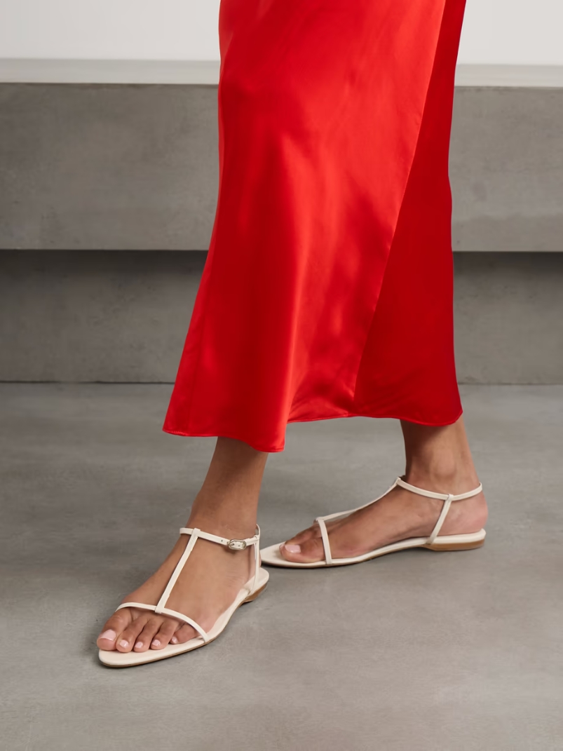 Rene leather sandals Rene leather sandals