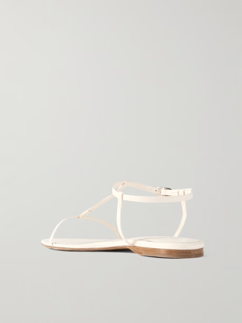 Rene leather sandals Rene leather sandals
