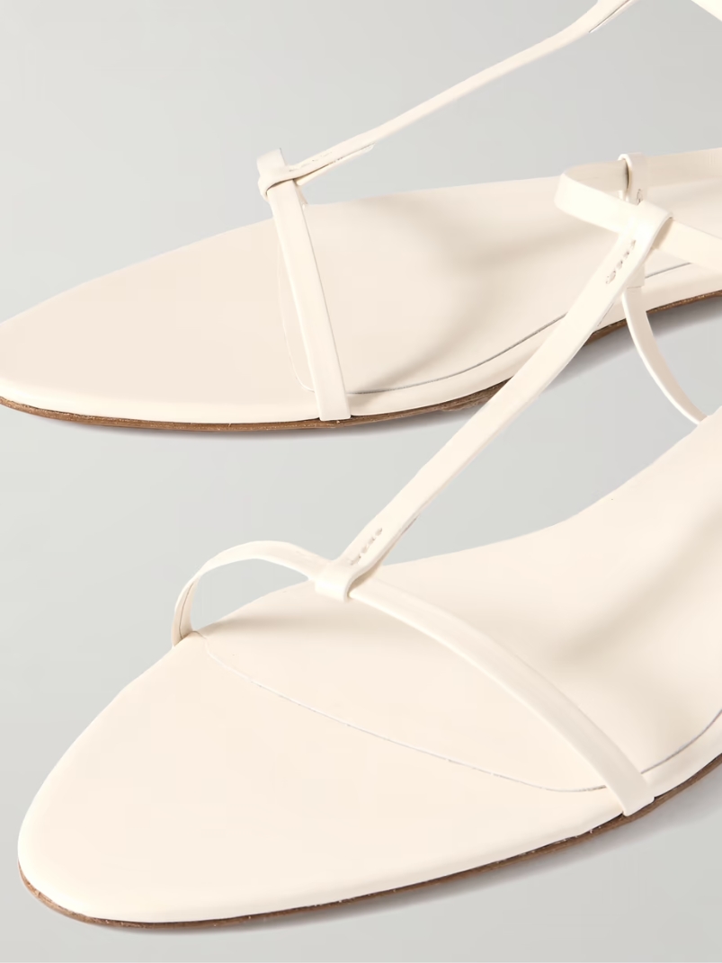 Rene leather sandals Rene leather sandals