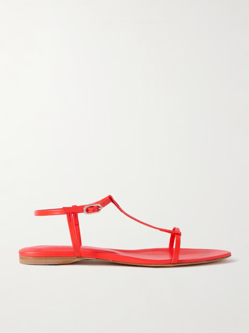 Rene leather sandals Rene leather sandals