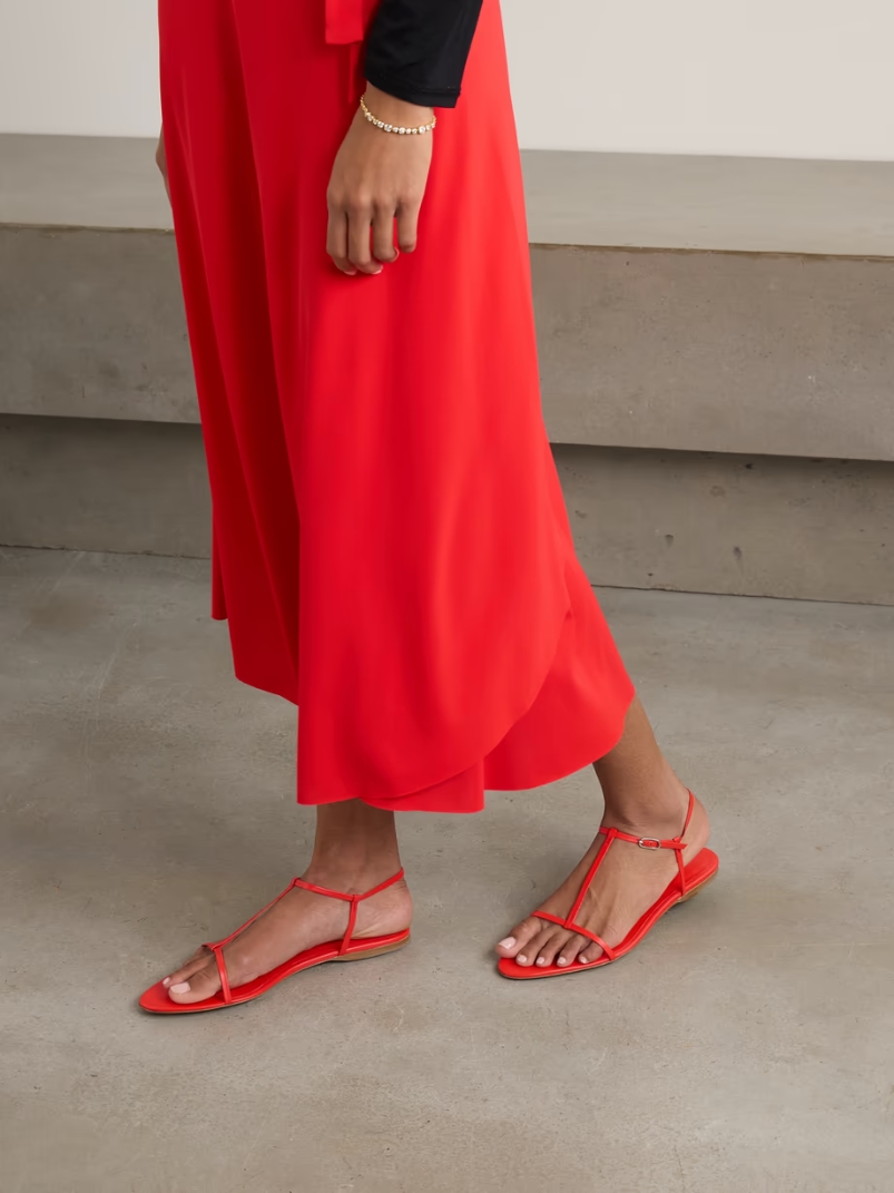 Rene leather sandals Rene leather sandals