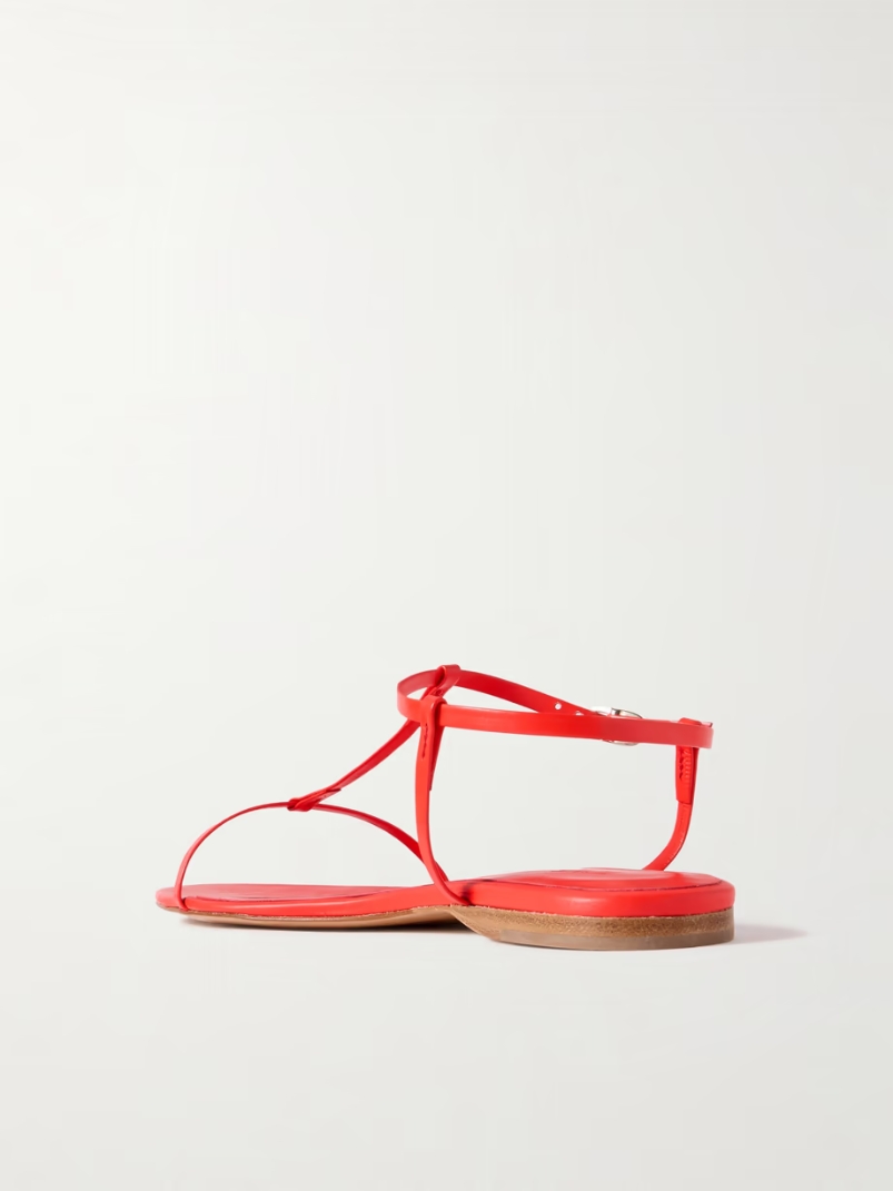 Rene leather sandals Rene leather sandals