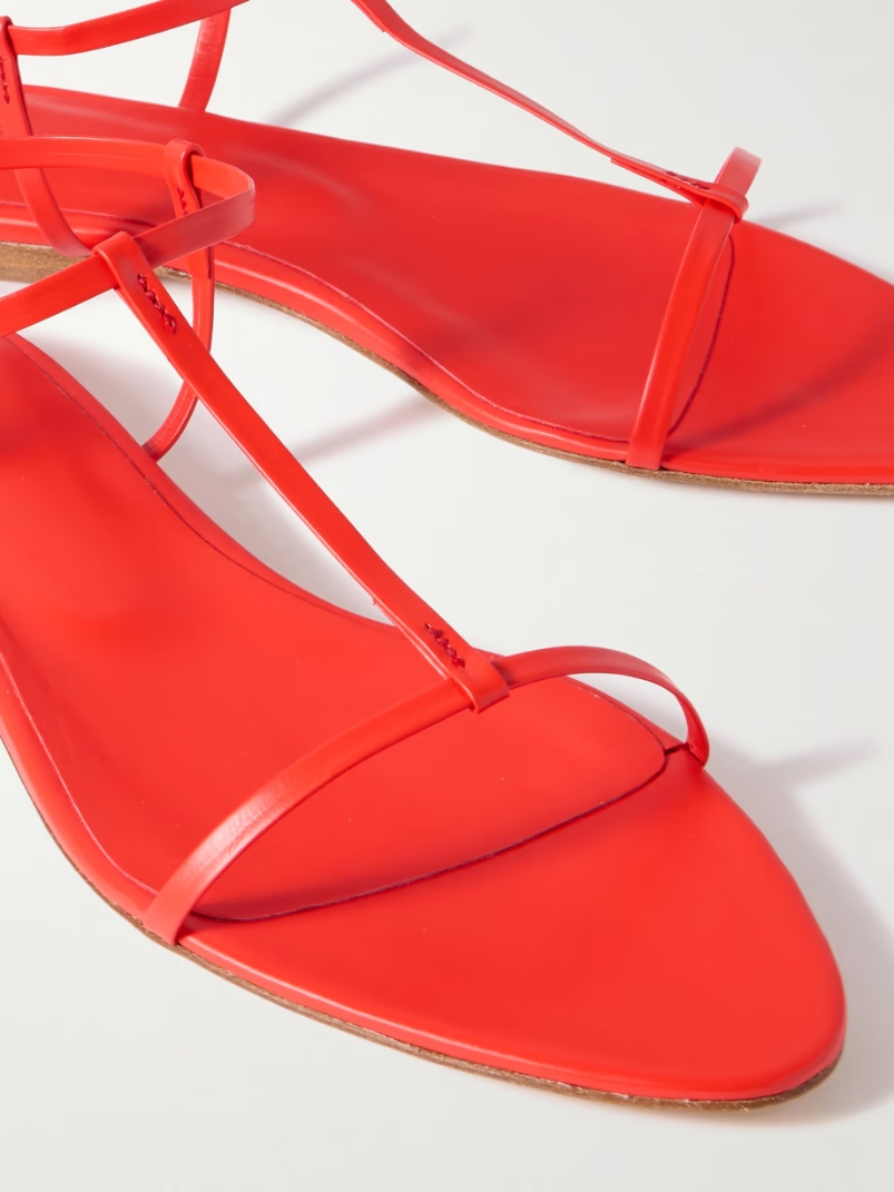 Rene leather sandals Rene leather sandals