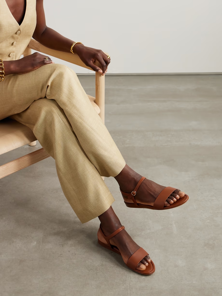 Alexi leather sandals Alexi leather sandals
