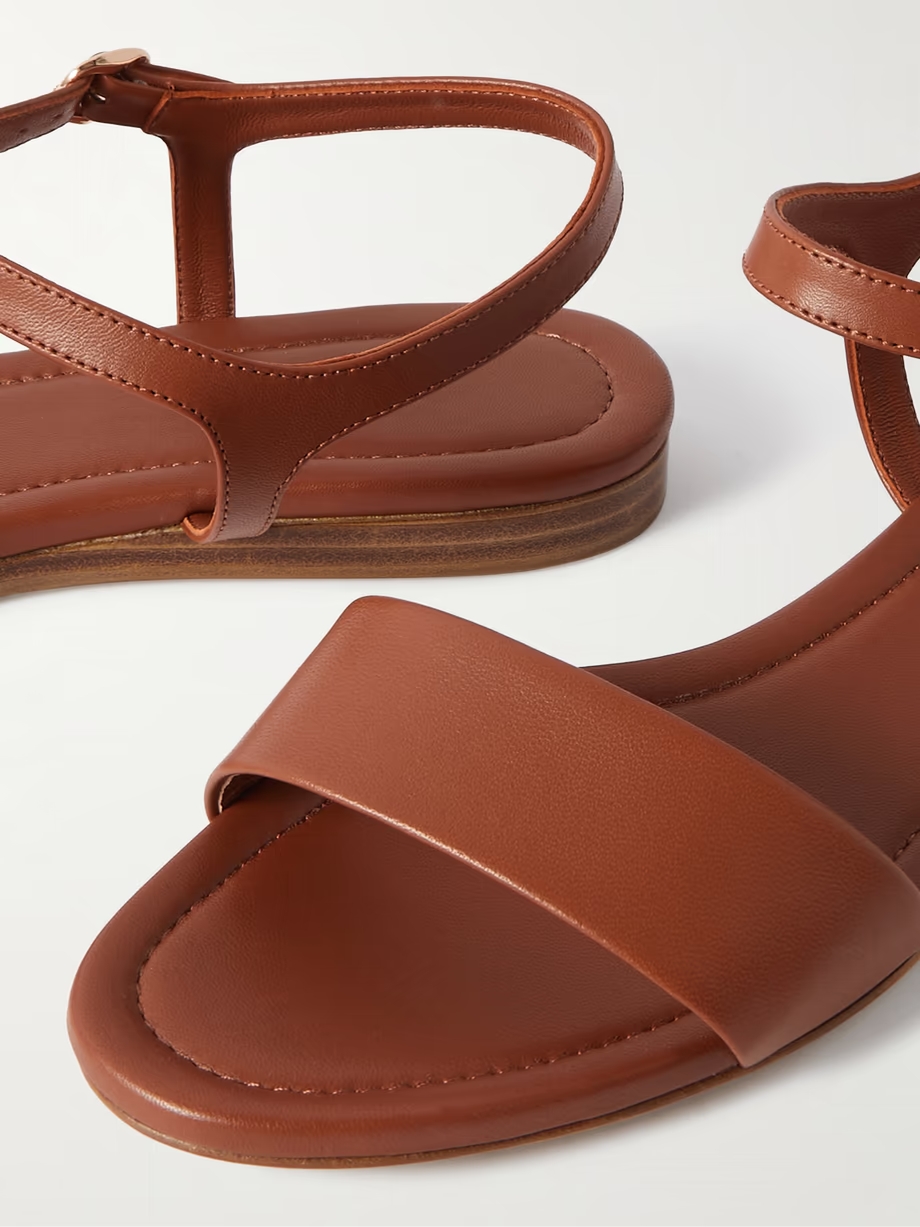 Alexi leather sandals Alexi leather sandals