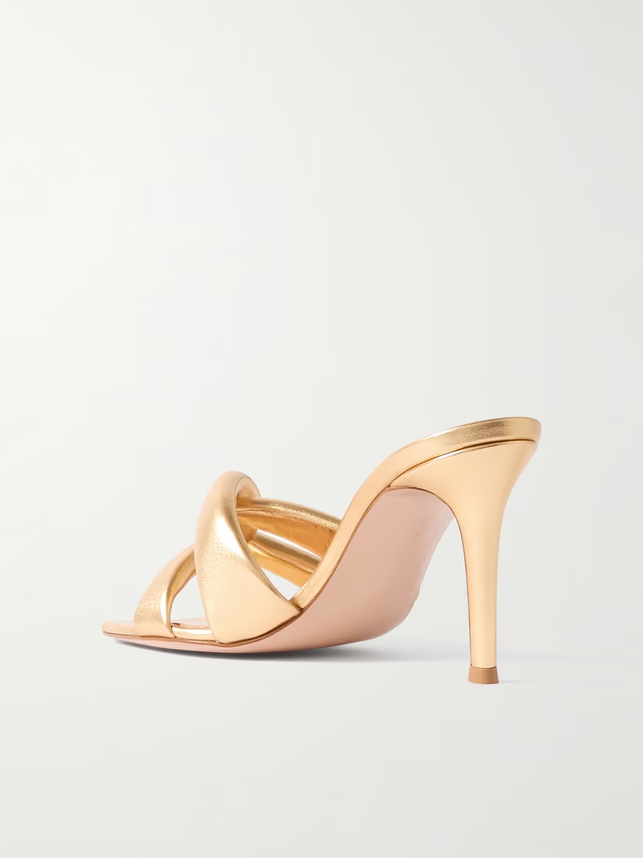 85 leather mules 85 leather mules