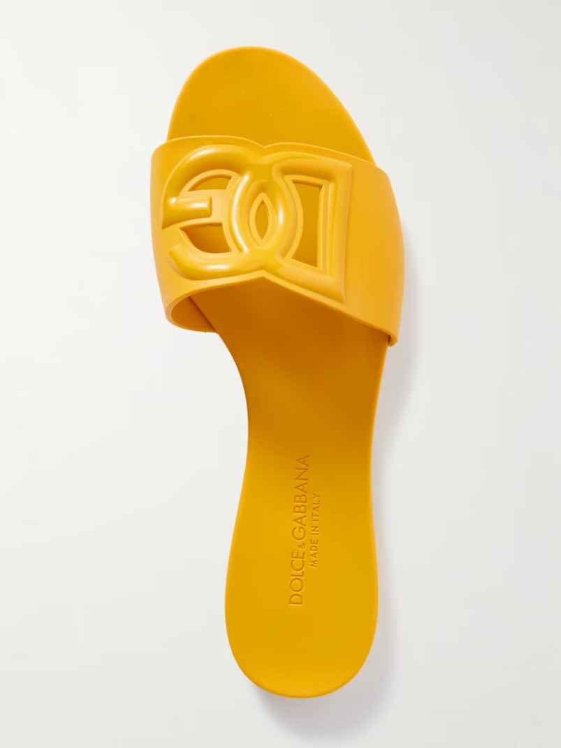Cutout rubber slides Cutout rubber slides