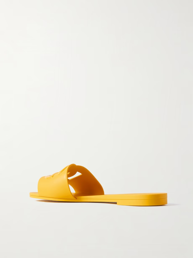 Cutout rubber slides Cutout rubber slides