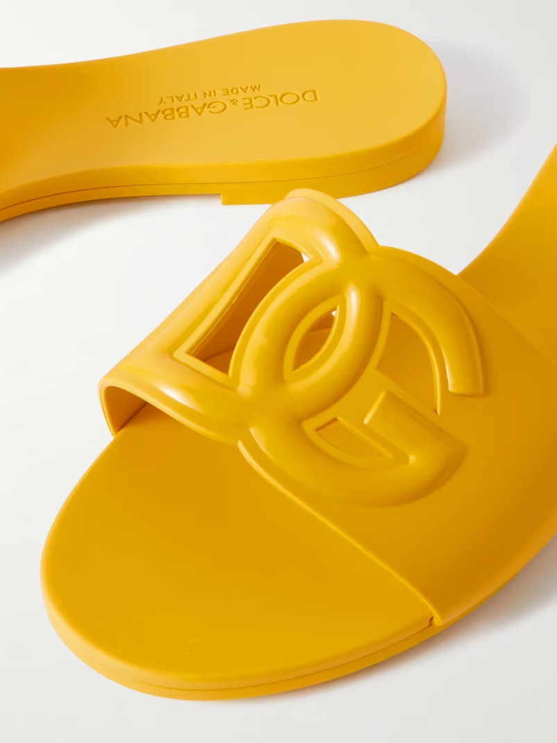 Cutout rubber slides Cutout rubber slides