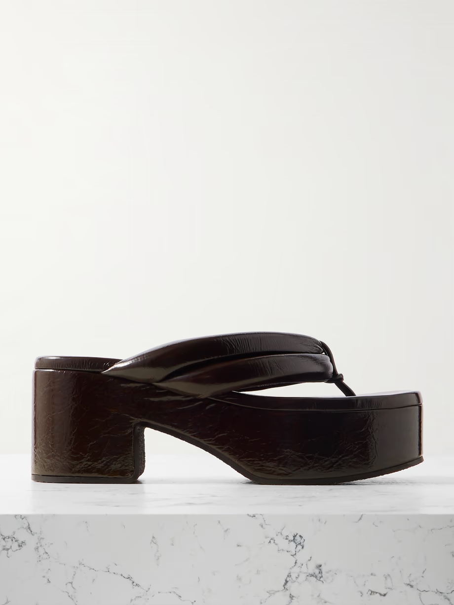 Leather sandals Leather sandals