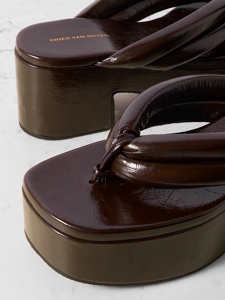 Leather sandals Leather sandals
