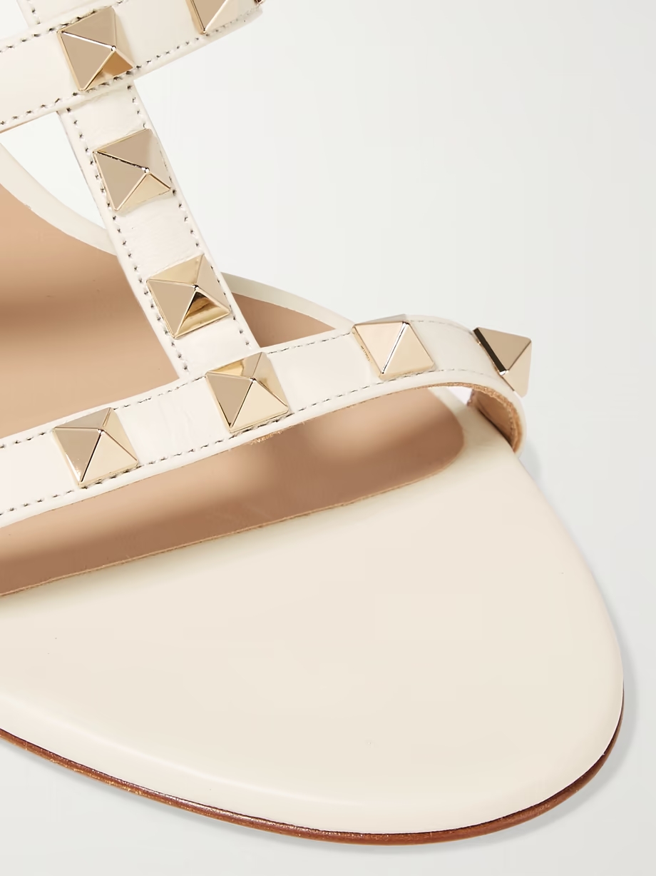 Valentino Garavani The Rockstud 60 leather mules Valentino Garavani The Rockstud 60 leather mules