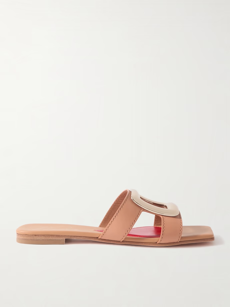 Benson embellished leather sandals Benson embellished leather sandals