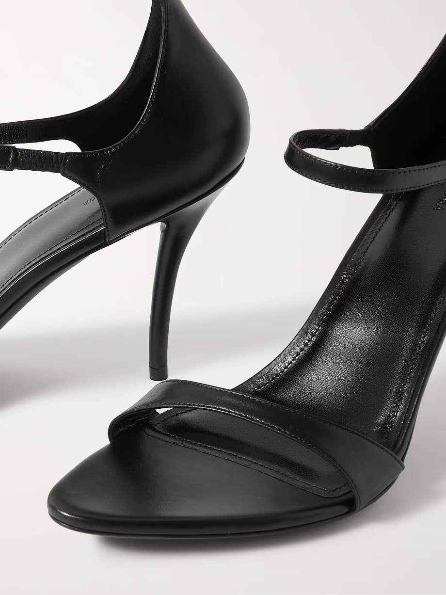 Honey Sand leather pumps Honey Sand leather pumps